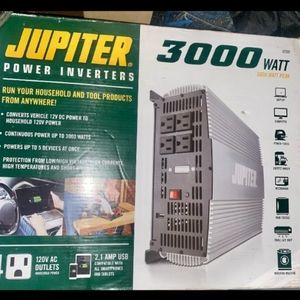 Jupiter 3000watt power invertor